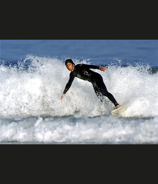 Les &quot;fous&quot; du surf de Biscarrosse