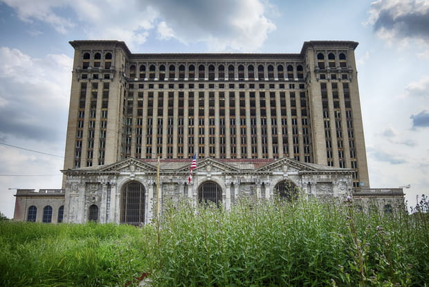 Michigan Central Station, à Detroit (Etats-Unis)