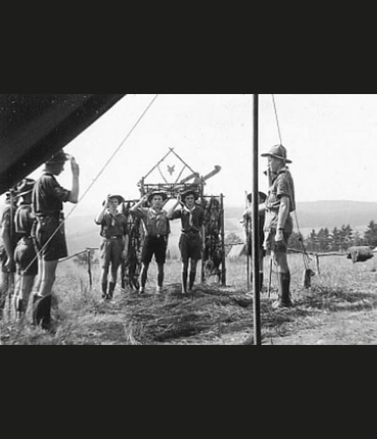 L'inspection des tentes
