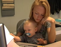 17 ans et maman 2 : Un pas en arrière