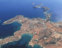 Cyclades du Nord : bleu, blanc, bleu