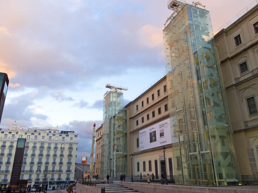 Le mus&eacute;e Reina Sof&iacute;a