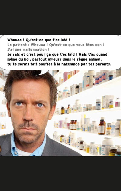 &quot;Qu'est-ce que t'es laid&nbsp;!&quot;