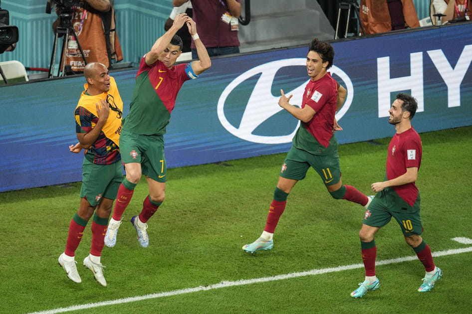 Ronaldo dans l'histoire