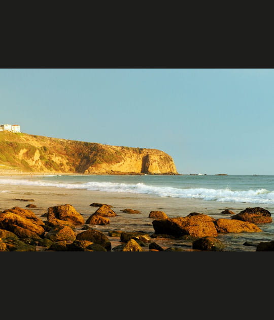 Dana Point depuis Strands Beach