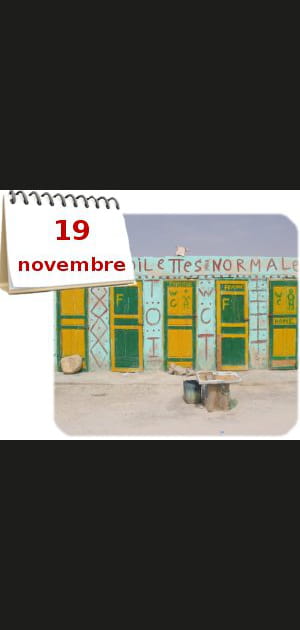 Journ&eacute;e mondiale des toilettes