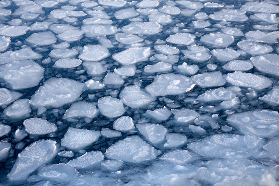 Le printemps en Arctique