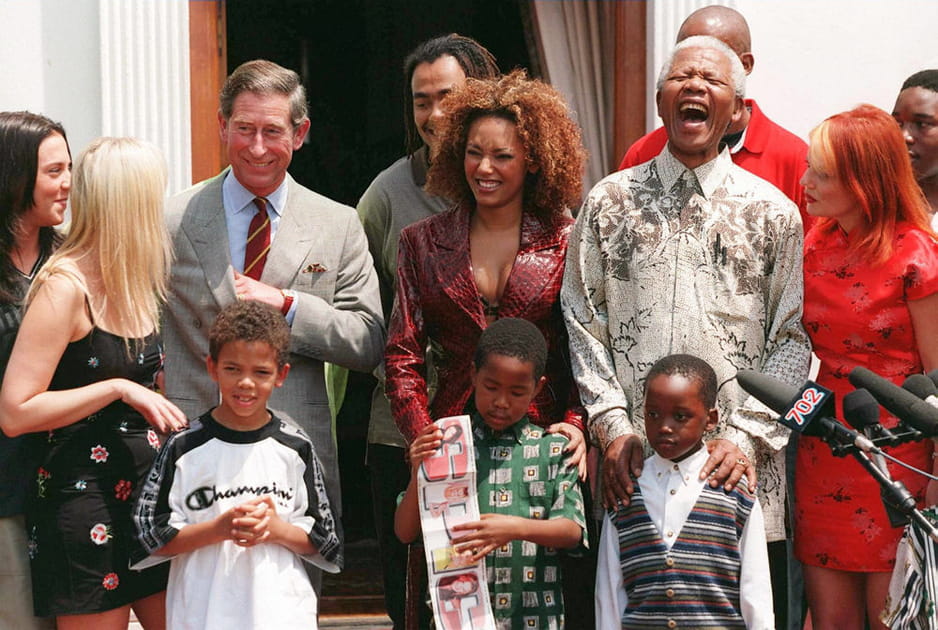 Entre le Prince Charles et les Spice Girls