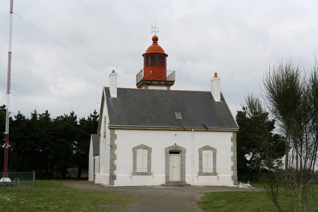 Le phare de Kerdonis à Belle-Île-en-Mer