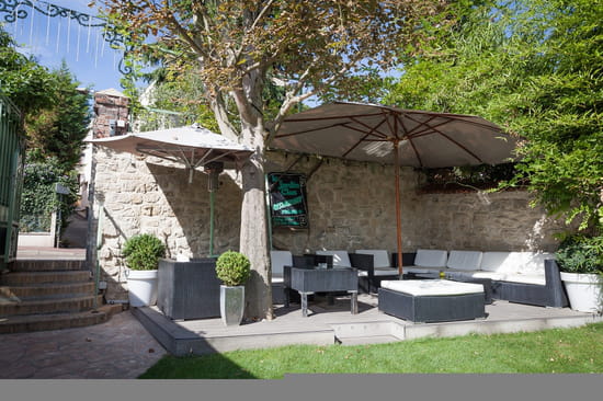 Restaurant : Le Jardin Clos  - Le Lounge du Jardin Clos -   © Le Jardin Clos 