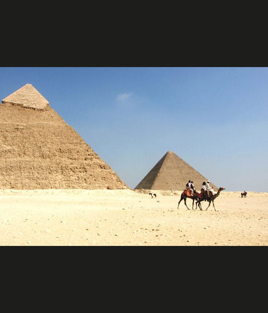 La basse Egypte&nbsp;: les pyramides de Gizeh