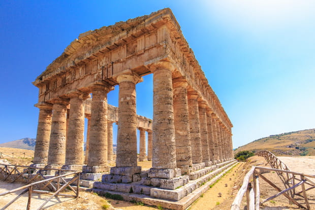 Voyager dans le temps à Ségeste