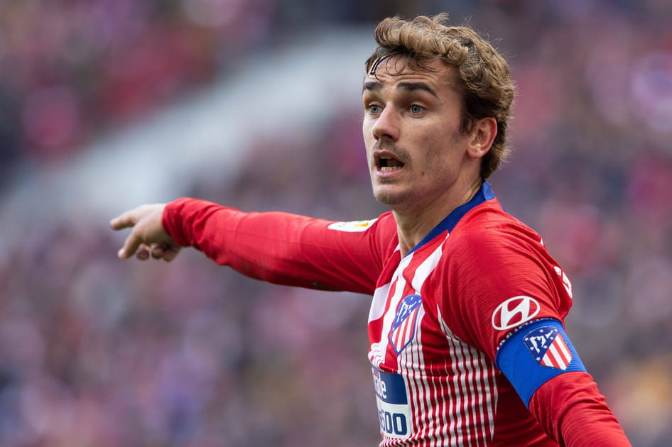 1er - Antoine Griezmann (foot)&nbsp;: 33&nbsp;millions d'euros par an