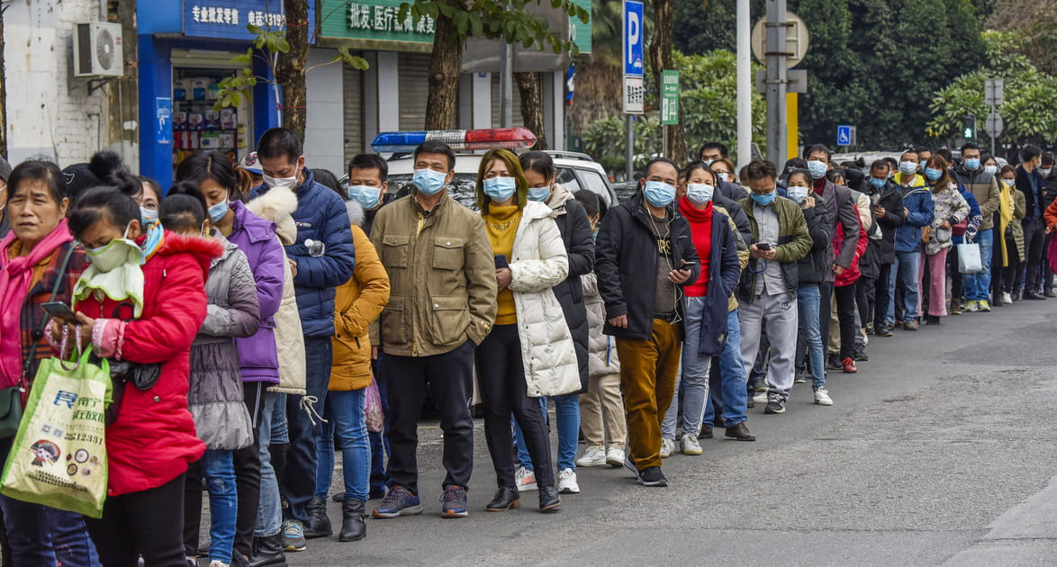File d'attente XXL