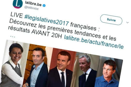 RTBF, Libre Belgique, Le Soir&nbsp;: des r&eacute;sultats des l&eacute;gislatives &quot;avant 20&nbsp;heures&quot;