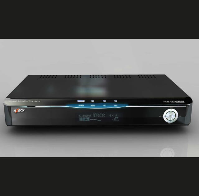 Azbox Elite HD, avec tuner satellite