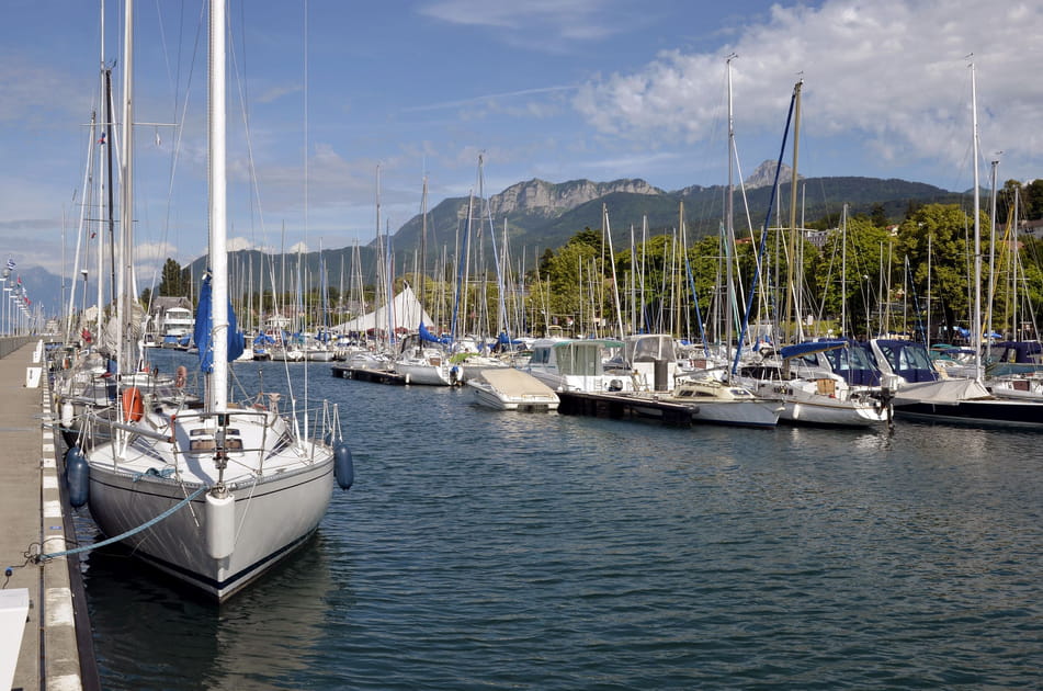 Evian-les-Bains, une pause bien-&ecirc;tre en Haute-Savoie