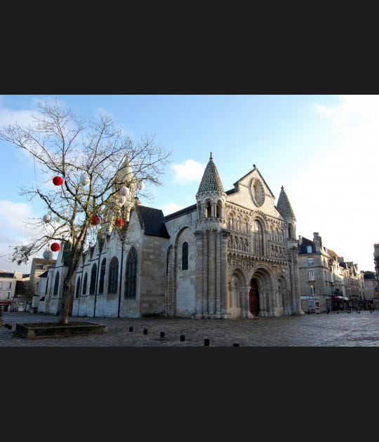 La ville de Poitiers