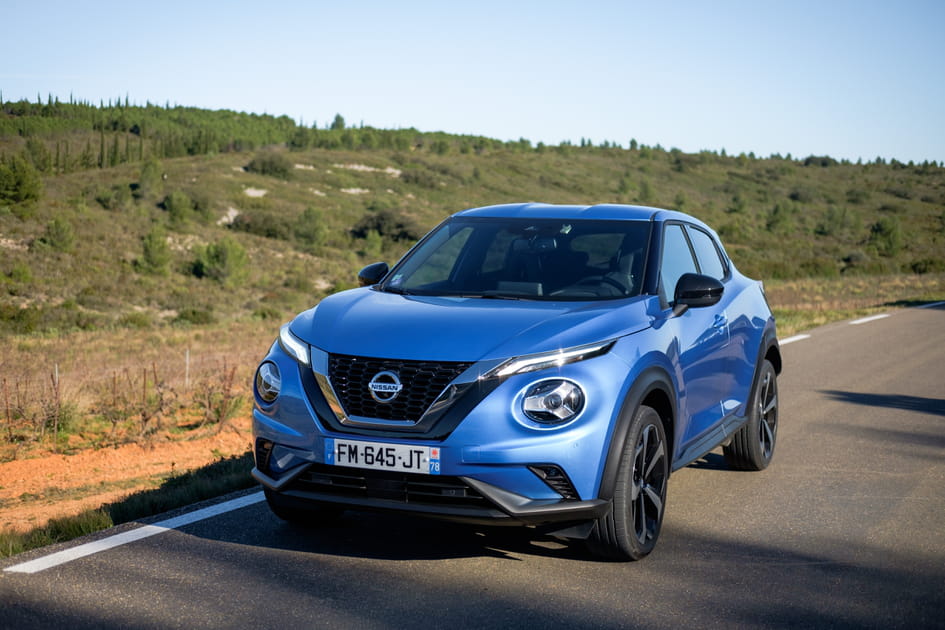 Le Juke offre des options de personnalisation