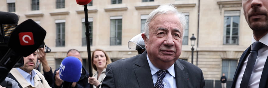 R&eacute;forme des retraites&nbsp;: &quot;Le S&eacute;nat r&eacute;tablira la r&eacute;forme des retraites&quot; assure G&eacute;rard Larcher