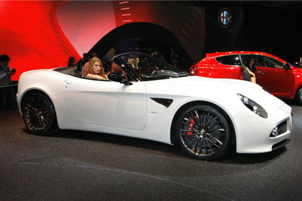 Alfa Romeo 8C Spyder