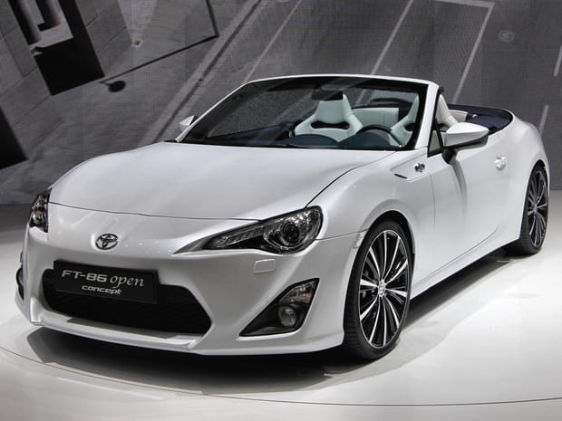 Toyota FT-86 Open Concept