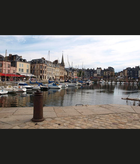 Le charme de Honfleur