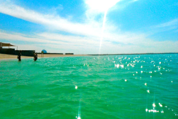 Yas Island, l'île artificielle d'Abu Dhabi