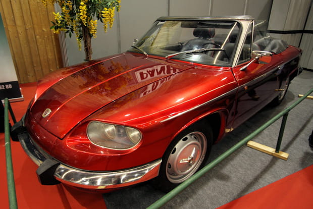 Panhard Levassor 24 CT Cabriolet