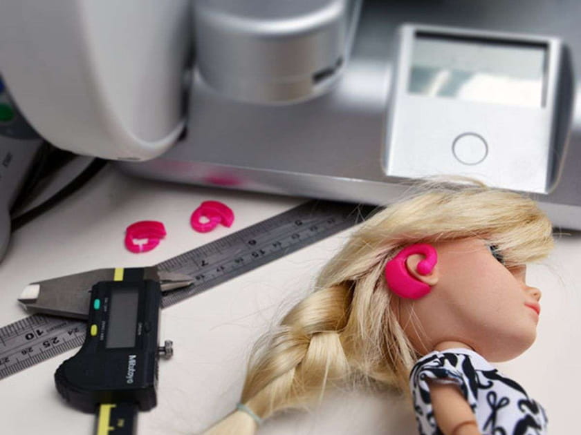Barbie malentendante