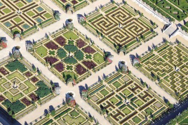 Les jardins du château de Villandry