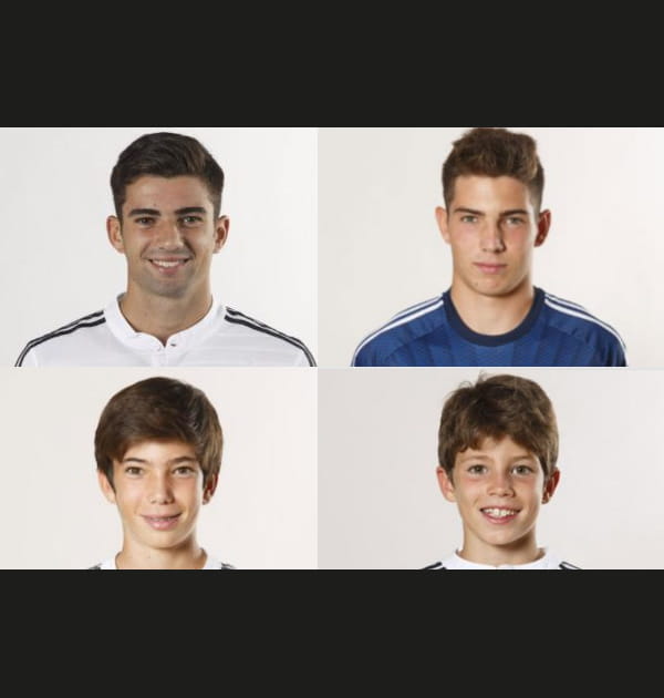 Ses quatre fils footballeurs