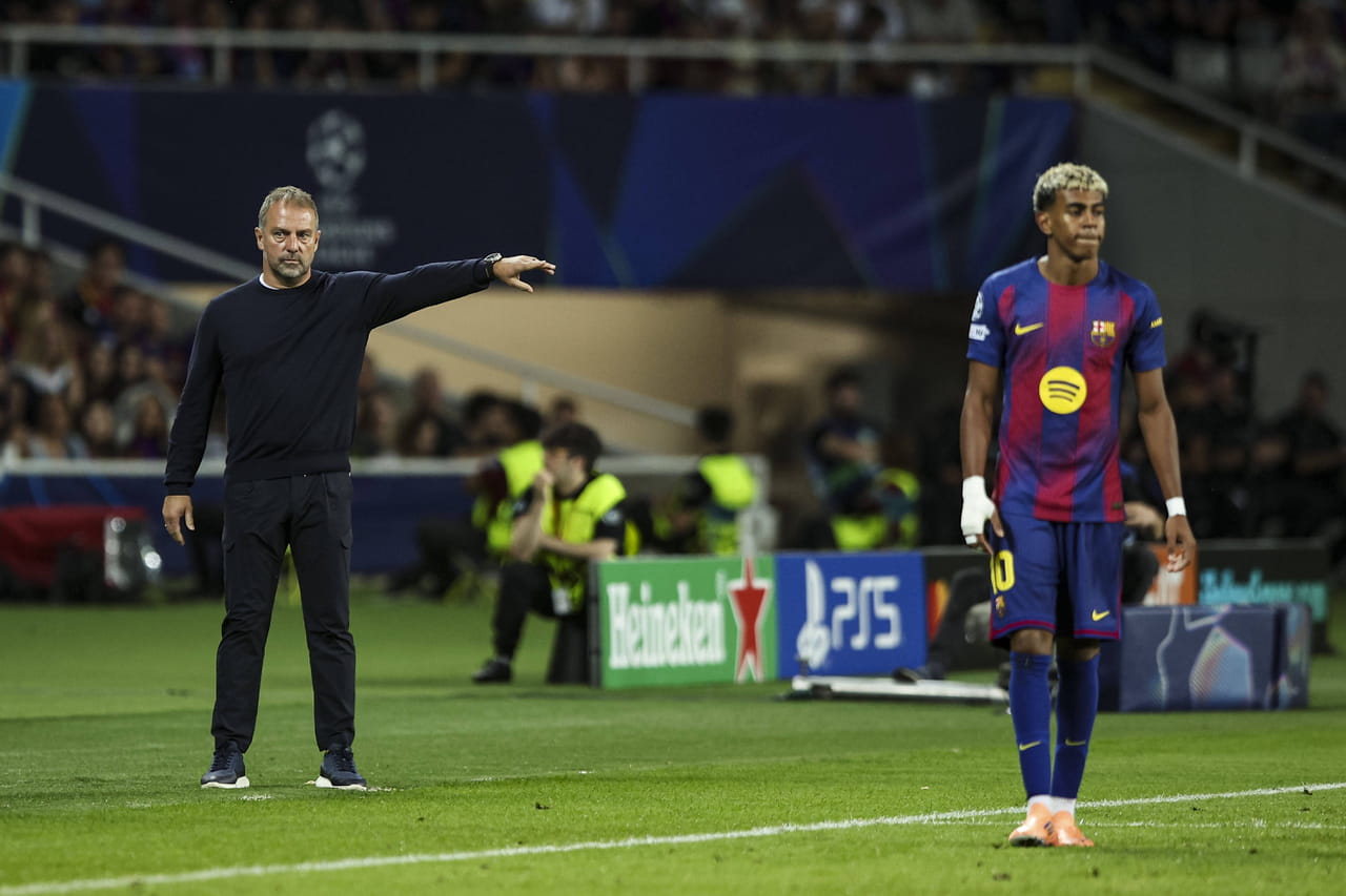 Bruges - Barcelone : "S'il est prêt, il jouera", Hansi Flick entretient le suspense autour de Lamine Yamal
