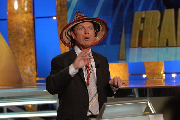 Julien Lepers déguisé