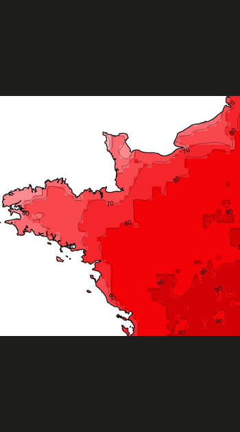 Jours chauds dans le nord-ouest