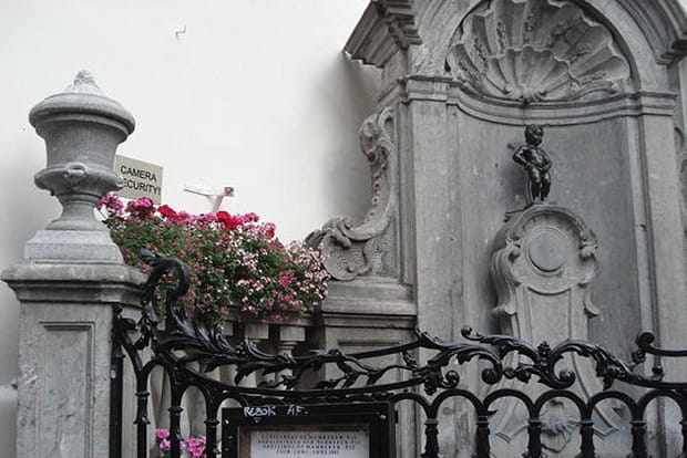 Célèbre Manneken Pis