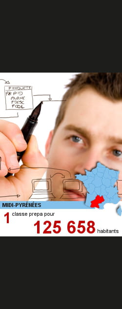 Champion des&nbsp;classes pr&eacute;paratoires... le&nbsp;Midi-Pyr&eacute;n&eacute;es
