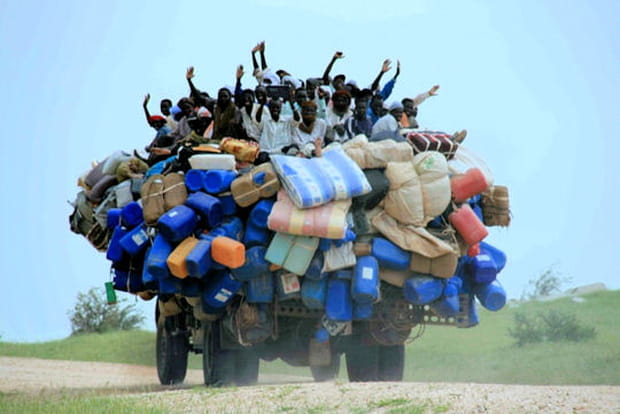 Transport en commun Tchadien