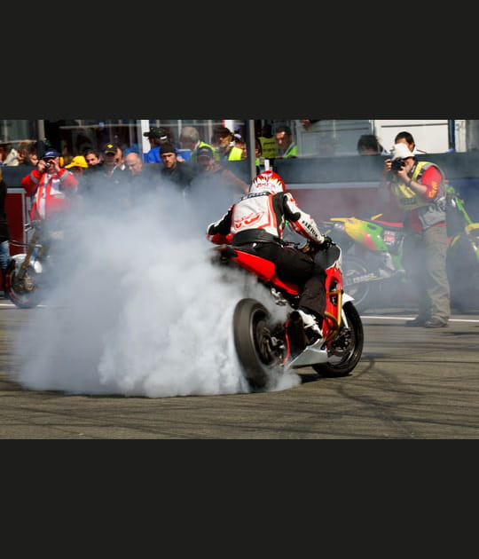 La f&ecirc;te de la moto