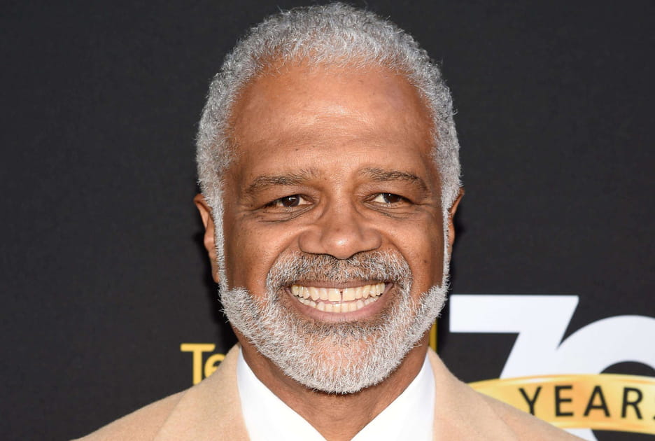 Ted Lange, le barman Isaac Washington de La Croisi&egrave;re s'amuse