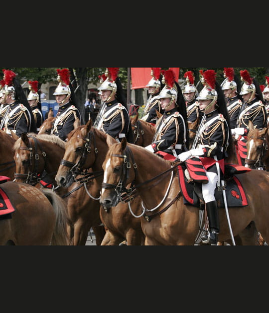 Les troupes mont&eacute;es