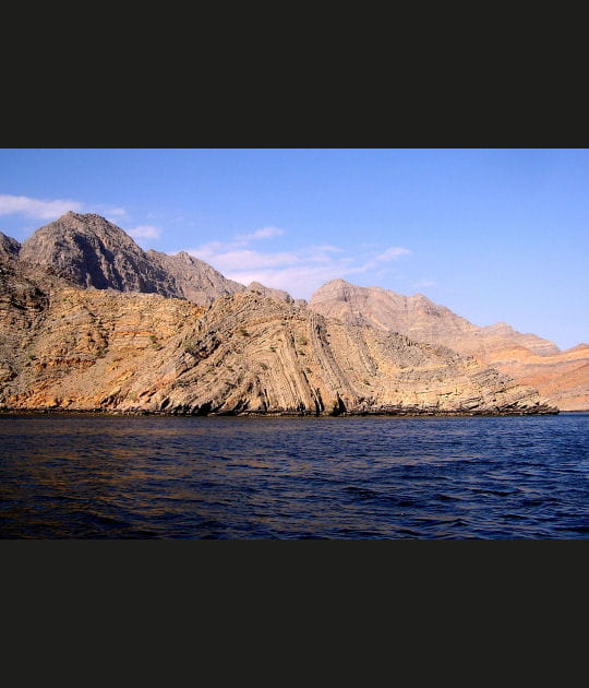 Fjords Musandam, Oman