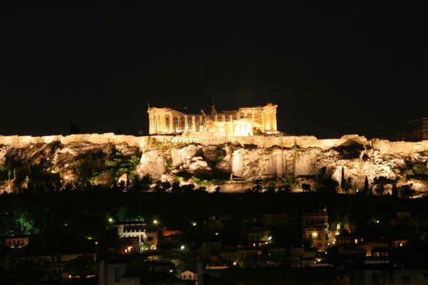 Acropole et lumières