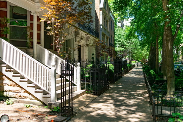 Gold Coast, le quartier chic à découvrir à vélo