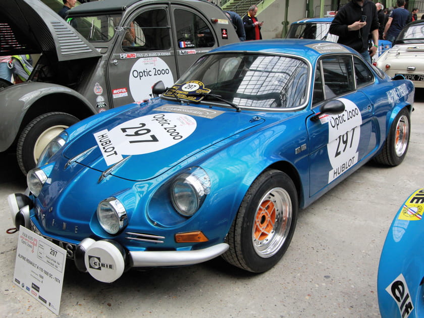 ALPINE RENAULT A 110&nbsp;16&nbsp;00&nbsp;SC 1974