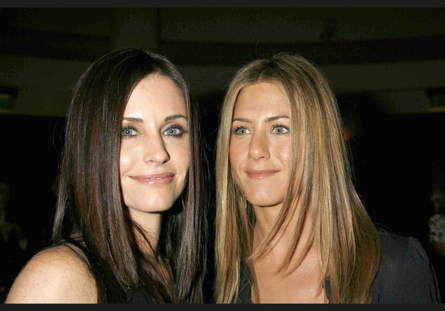 Jennifer Aniston est la marraine de la fille de Courteney Cox