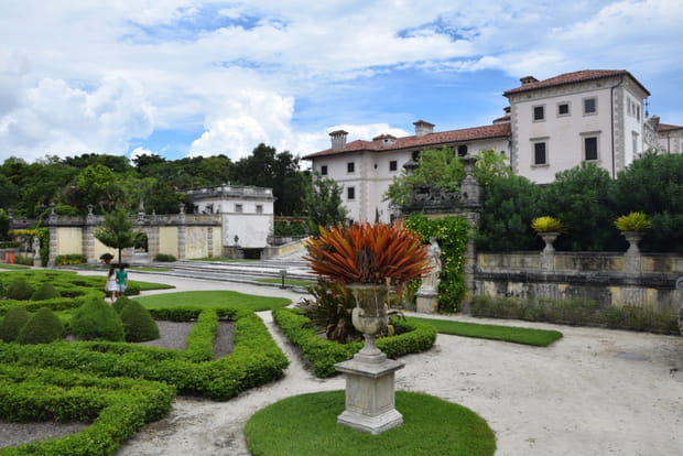 La villa Vizcaya, un havre de tranquillité à Miami