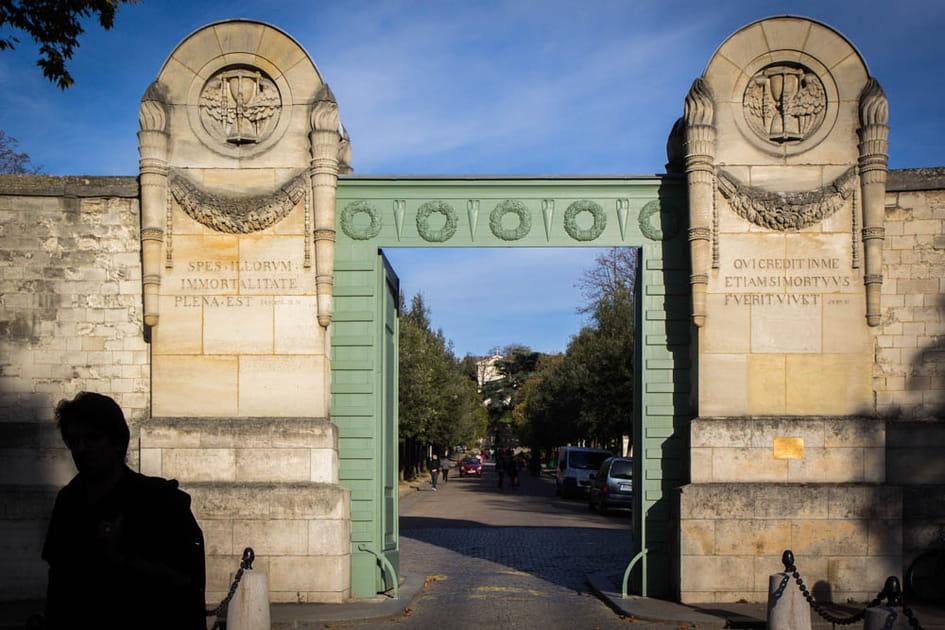 L'entr&eacute;e principale