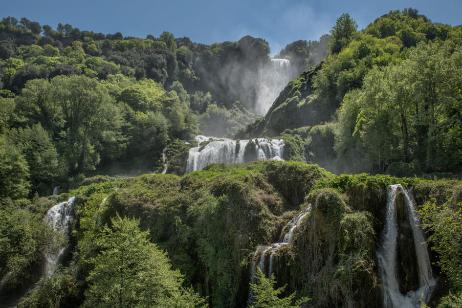 Les Cascades des Marmore, des chutes g&eacute;antes de 165&nbsp;m&egrave;tres de haut&nbsp;!