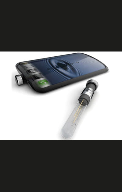 Un mobile fonctionnant &agrave; l'alcool